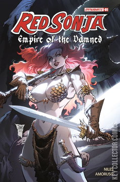 Variant Cover for Red Sonja: Empire of the Damned #1