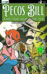 Cover for Pecos Bill and the Guns of Oz #2