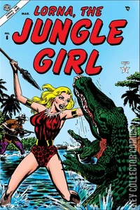 Lorna the Jungle Girl #6