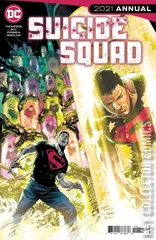 Cover for Suicide Squad Annual #1