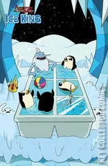 Cover for Adventure Time: Ice King #3