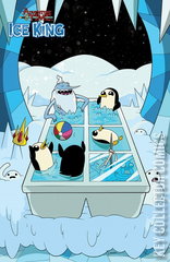 Variant Cover for Adventure Time: Ice King #3