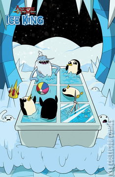 Variant Cover for Adventure Time: Ice King #3