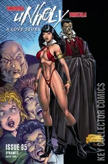 Variant Cover for Vampirella / Dracula: Unholy #5