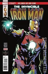 Cover for Iron Man #597