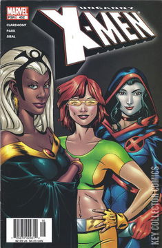 Variant Cover for Uncanny X-Men #452