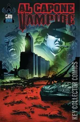 Cover for Al Capone Vampire #4