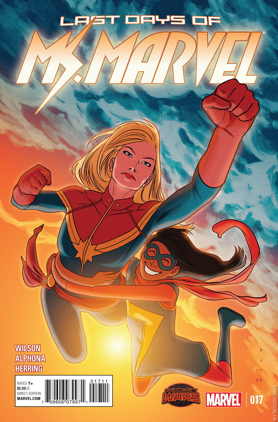 Cover art for Ms. Marvel #17