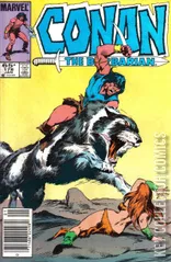 Variant Cover for Conan the Barbarian #178