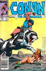 Variant Cover for Conan the Barbarian #178
