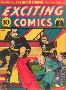 Exciting Comics #10