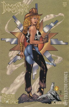 Variant Cover for Demonslayer: Path of Time #1