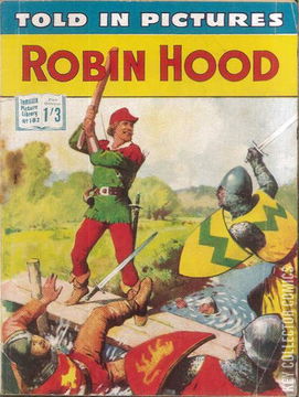 Variant Cover for Thriller Picture Library #182