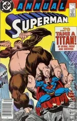 Variant Cover for Superman Annual #1