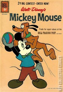 Walt Disney's Mickey Mouse #80