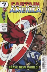 Variant Cover for Sam Wilson: Captain America #2