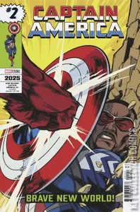 Sam Wilson: Captain America #2