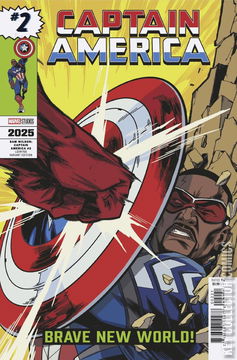 Variant Cover for Sam Wilson: Captain America #2