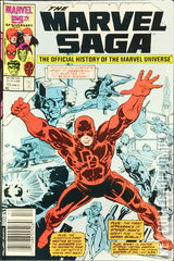 Variant Cover for Marvel Saga: The Official History of the Marvel Universe #13