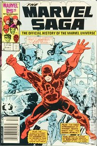 Marvel Saga: The Official History of the Marvel Universe #13