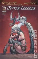 Cover for Grimm Fairy Tales: The Dream Eater Saga #3