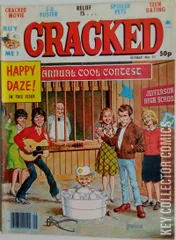Variant Cover for Cracked #51