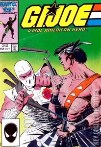 G.I. Joe: A Real American Hero #52