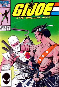 Variant Cover for G.I. Joe: A Real American Hero #52