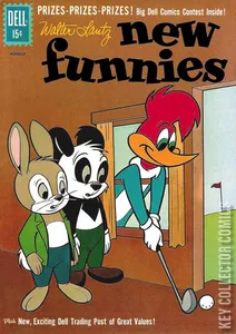 Walter Lantz New Funnies #284