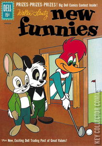 Walter Lantz New Funnies #284