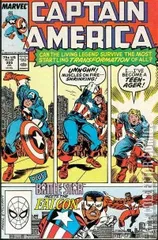 Cover for Captain America #355