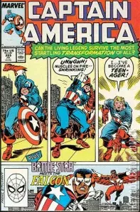 Captain America #355