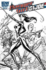 Variant Cover for Danger Girl / G.I. Joe #4