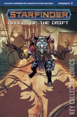Variant Cover for Starfinder: Angel's of the Drift #2
