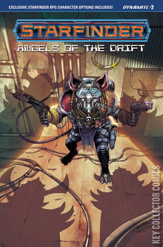 Variant Cover for Starfinder: Angel's of the Drift #2