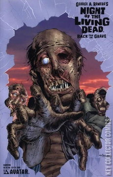 Variant Cover for Night of the Living Dead: Back From the Grave