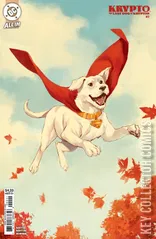 Cover for Krypto: The Last Dog of Krypton #2