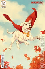 Variant Cover for Krypto: The Last Dog of Krypton #2