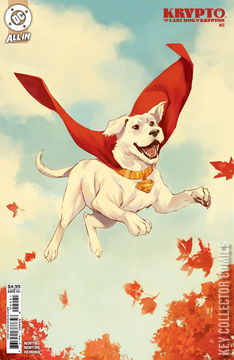 Variant Cover for Krypto: The Last Dog of Krypton #2