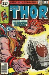Variant Cover for Thor #281