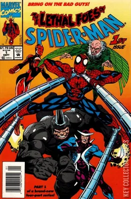 Lethal Foes of Spider-Man, The