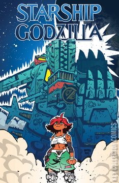 Variant Cover for Starship Godzilla #3
