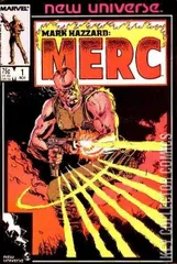 Cover for Mark Hazzard: Merc #1