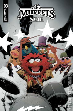 Variant Cover for Muppets Noir #3