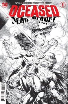 Variant Cover for DCeased: Dead Planet #2