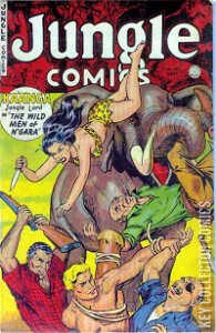 Jungle Comics #153