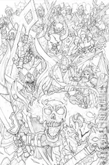 Variant Cover for Runescape: Untold Tales of the God Wars #1