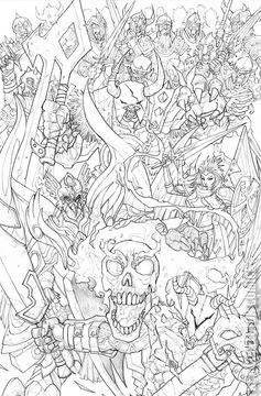 Variant Cover for Runescape: Untold Tales of the God Wars #1