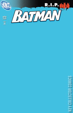 Variant Cover for Batman #676