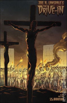 Variant Cover for Joe R. Lansdale's The Drive-In #4